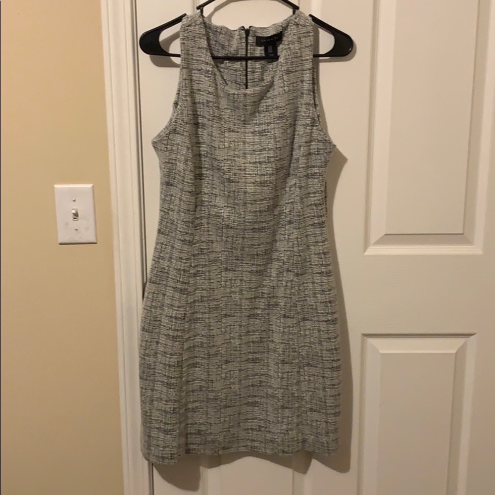 Gray Tahari dress
